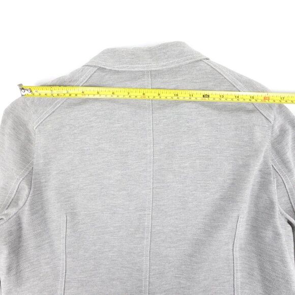 NEW Lafayette 148 Single Breasted Blazer Jacket Tailored Minimal Quiet Luxury 12 - Picture 6 of 8